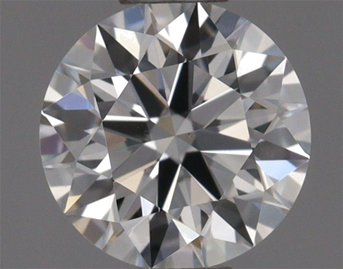 0.45 carat F-VS2 Excellent cut Natūralus Round Deimantas (1)