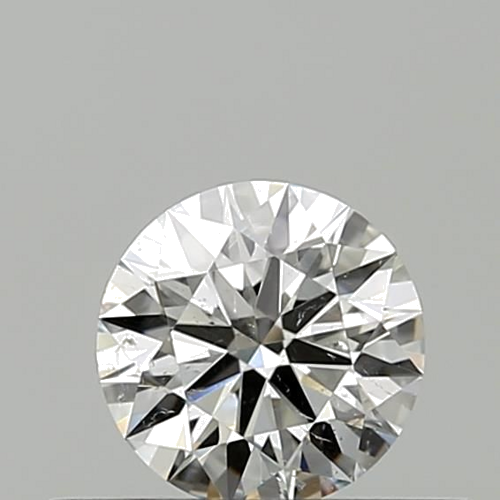 0.32 carat F-SI2 Excellent cut Natūralus Round Deimantas (1)
