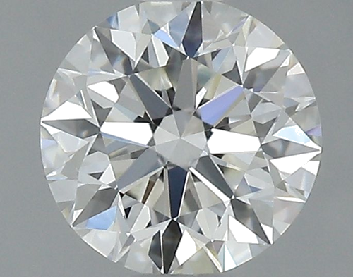 0.54 carat H-VVS1 Excellent cut Natūralus Round Deimantas (1)