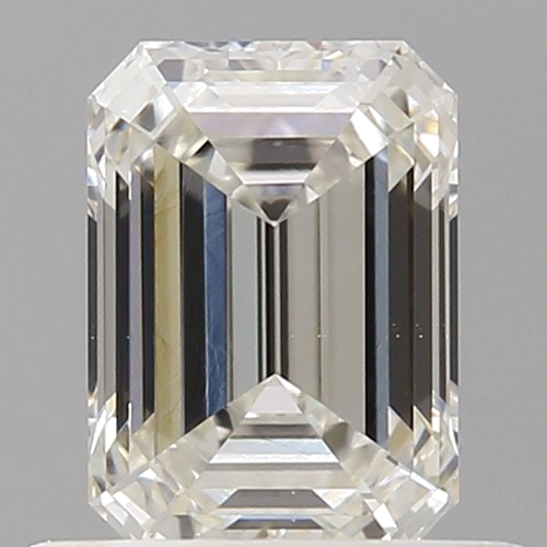 0.7 carat I-VS2 Natūralus Emerald Deimantas (1)