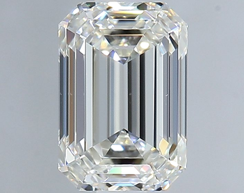 1.0 carat I-VVS2 Natūralus Emerald Deimantas (1)