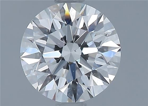 1.13 carat G-VS2 Excellent cut Natūralus Round Deimantas (1)