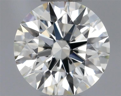 0.37 carat K-SI1 Excellent cut Natūralus Round Deimantas (1)