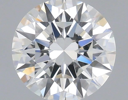0.41 carat F-VS1 Excellent cut Natūralus Round Deimantas (1)
