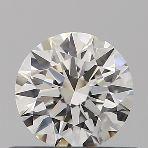 0.43 carat I-VS1 Excellent cut Natūralus Round Deimantas (1)