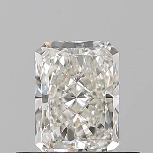 0.5 carat J-VVS1 Natūralus Radiant Deimantas (1)