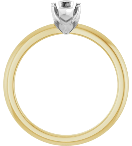 Sužadėtuvių Žiedas „Solstice Solitaire®“ 14k yellow/white gold Marquise 8.5mm x 4.5mm (2)