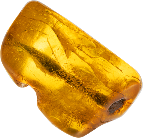 3,90g Amber nugget with inclusion (2)