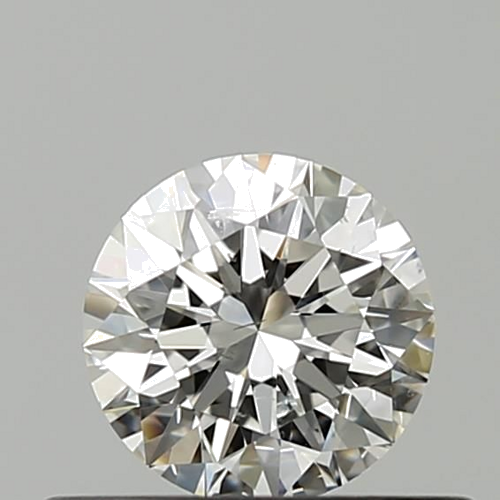 0.41 carat F-SI2 Excellent cut Natūralus Round Deimantas (1)