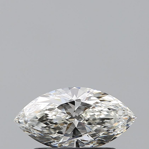 0.54 carat I-VVS2 Natūralus Marquise Deimantas (1)