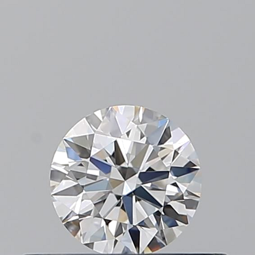 0.31 carat F-VVS2 Excellent cut Natūralus Round Deimantas (1)