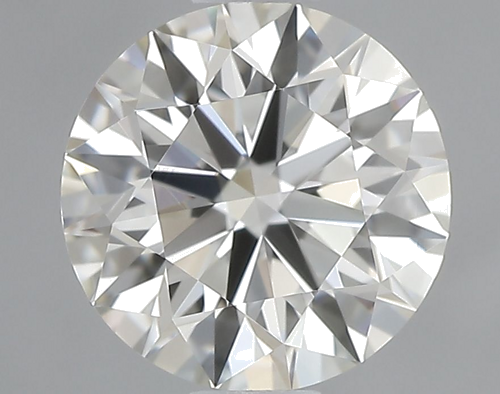 0.77 carat K-VS1 Excellent cut Natūralus Round Deimantas (1)