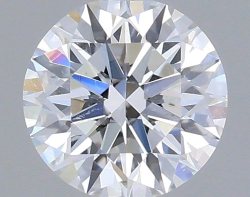 0.32 carat G-SI2 Excellent cut Natūralus Round Deimantas (1)