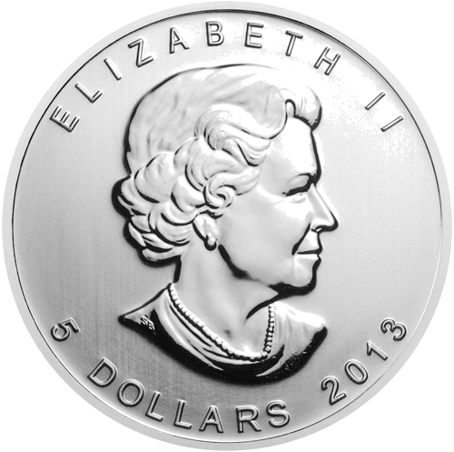 1 oz Buivolas (Buffalo) 2013 Kanada sidabrinė moneta (2)