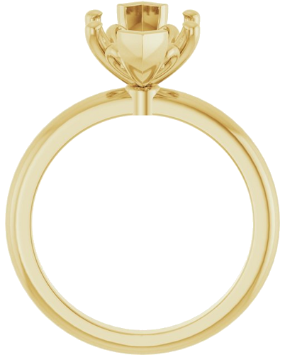 Sužadėtuvių Žiedas „Solitaire“ 14k yellow gold Marquise 16mm x 8mm (2)