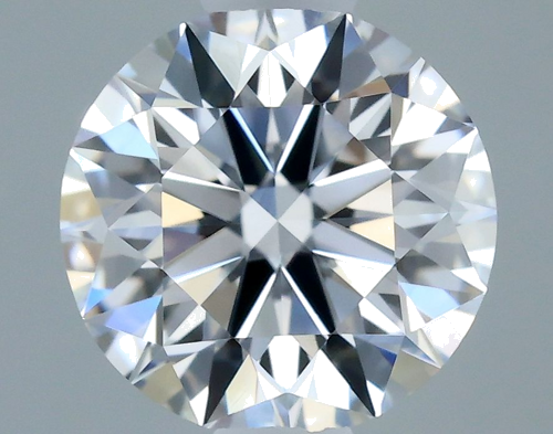 0.58 carat D-VVS1 Excellent cut Natūralus Round Deimantas (1)