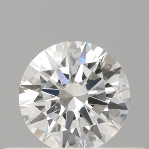 0.35 carat E-SI1 Excellent cut Natūralus Round Deimantas (1)