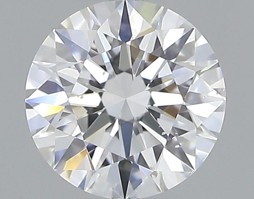 0.51 carat D-SI1 Excellent cut Natūralus Round Deimantas (1)