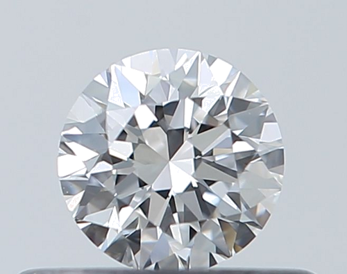 0.3 carat D-IF Excellent cut Natūralus Round Deimantas (1)