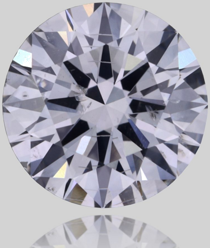 0.75 carat F-SI2 Excellent cut Natūralus Round Deimantas (1)