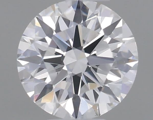 0.3 carat D-VS2 Excellent cut Natūralus Round Deimantas (1)
