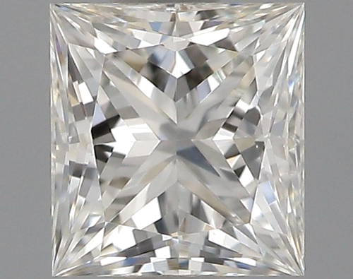 0.3 carat G-VS1 Natūralus Princess Deimantas (1)