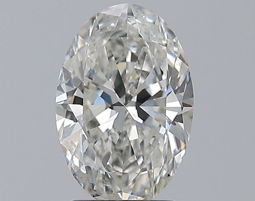 2.01 carat H-SI2 Natūralus Oval Deimantas (1)