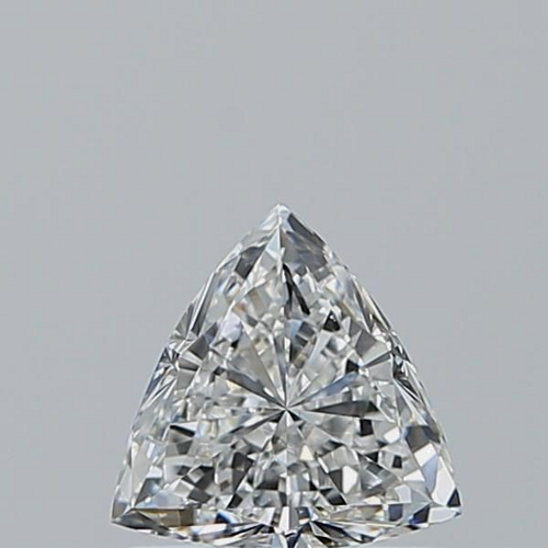 0.7 carat E-VVS2 Natūralus Triangular Deimantas (1)