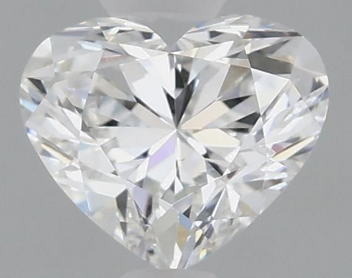 0.52 carat G-VS2 Natūralus Heart Deimantas (1)