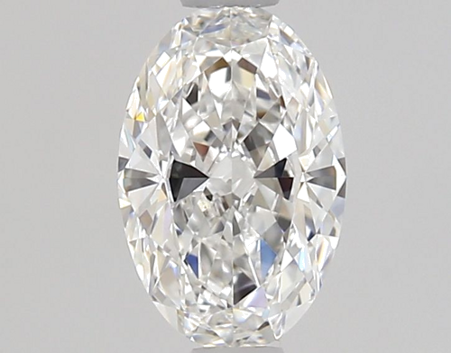 0.71 carat E-VVS1 Natūralus Oval Deimantas (1)