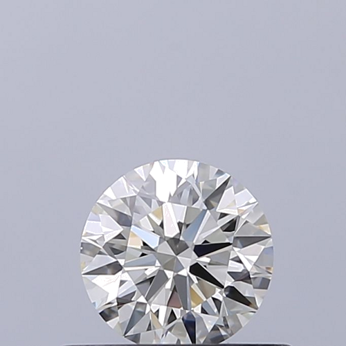 0.42 carat J-VVS1 Excellent cut Natūralus Round Deimantas (1)