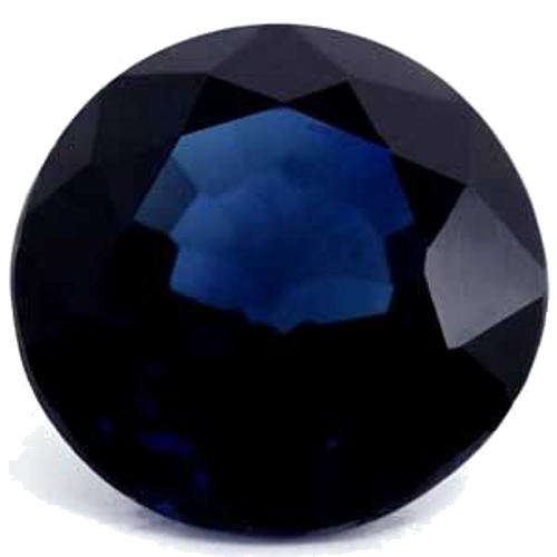 0.53 carat BLUE Round Safyras (1)