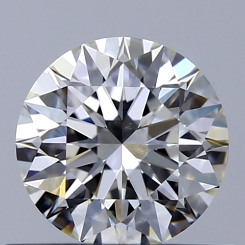 0.53 carat G-VS2 Excellent cut Natūralus Round Deimantas (1)