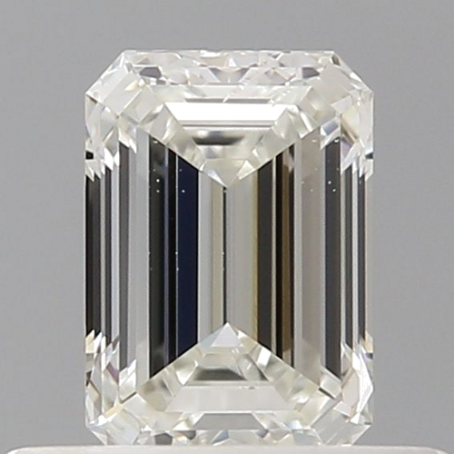 0.5 carat I-SI2 Natūralus Emerald Deimantas (1)