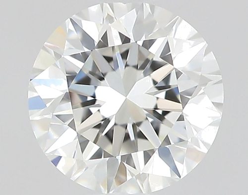 0.5 carat I-VVS1 Very Good cut Natūralus Round Deimantas (1)