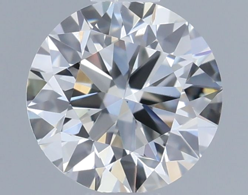 0.54 carat I-VS1 Excellent cut Natūralus Round Deimantas (1)