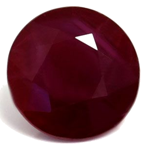 1.62 carat RED Round Rubinas (1)