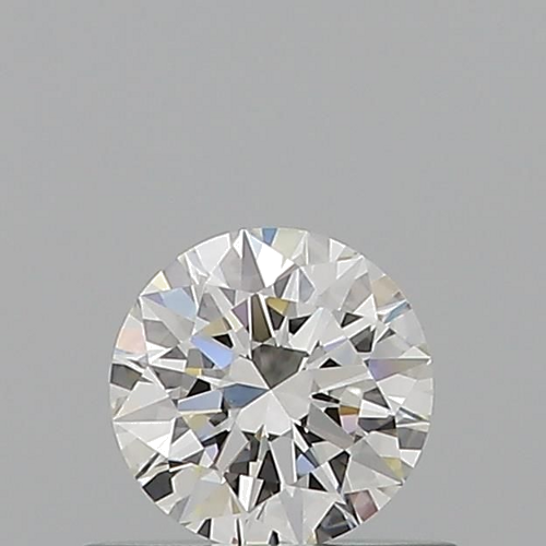0.5 carat G-VVS2 Excellent cut Natūralus Round Deimantas (1)