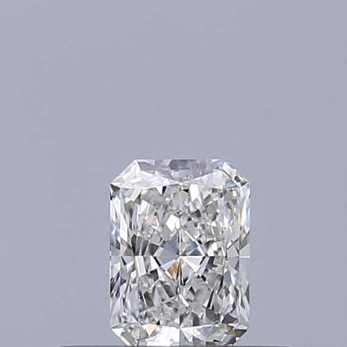0.3 carat E-VVS1 Natūralus Radiant Deimantas (1)