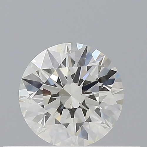 0.37 carat I-VS2 Excellent cut Natūralus Round Deimantas (1)