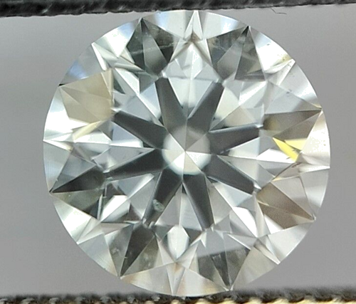 0.51 carat F-SI2 Excellent cut Natūralus Round Deimantas (1)
