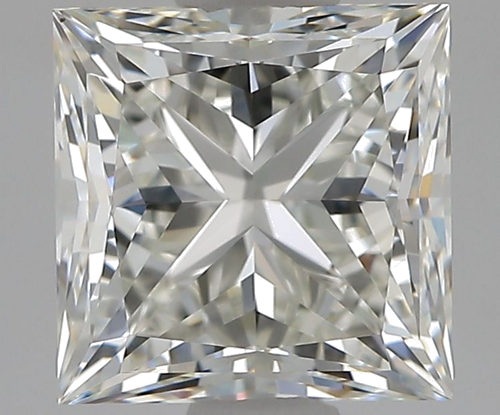 1.8 carat I-VS1 Natūralus Princess Deimantas (1)