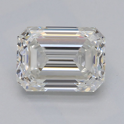 1.7 carat G-VS2 Natūralus Emerald Deimantas (1)