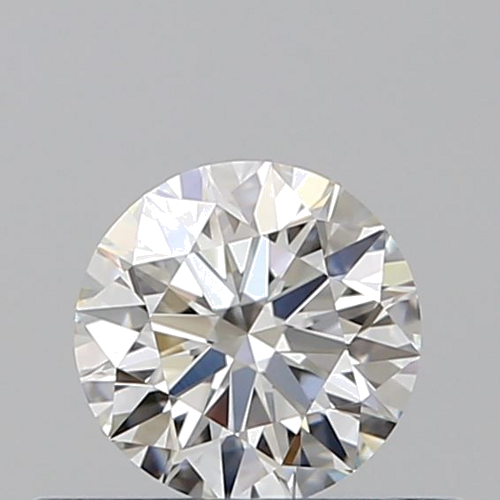 0.4 carat H-IF Excellent cut Natūralus Round Deimantas (1)