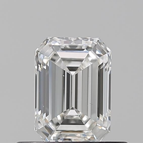 0.51 carat G-VS2 Natūralus Emerald Deimantas (1)