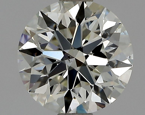 0.9 carat J-SI1 Excellent cut Natūralus Round Deimantas (1)
