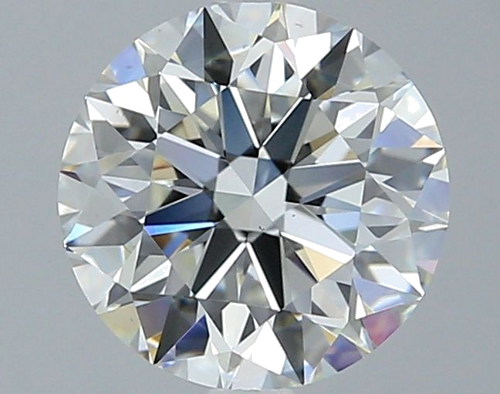 2.01 carat H-VS1 Excellent cut Natūralus Round Deimantas (1)