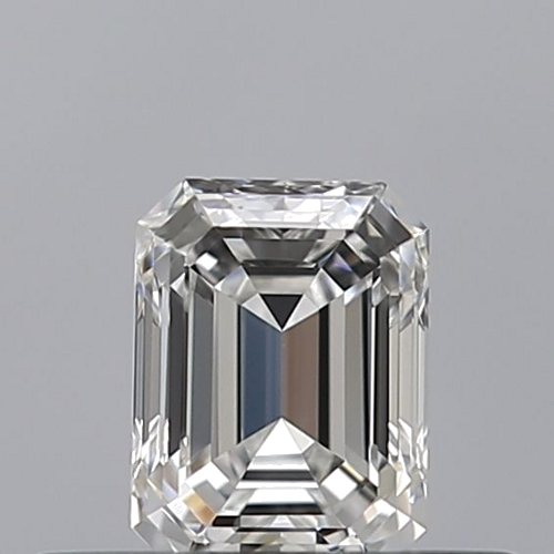 0.36 carat E-VVS1 Natūralus Emerald Deimantas (1)