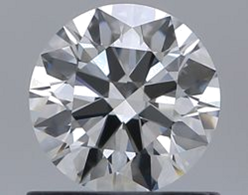 0.73 carat H-IF Excellent cut Natūralus Round Deimantas (1)