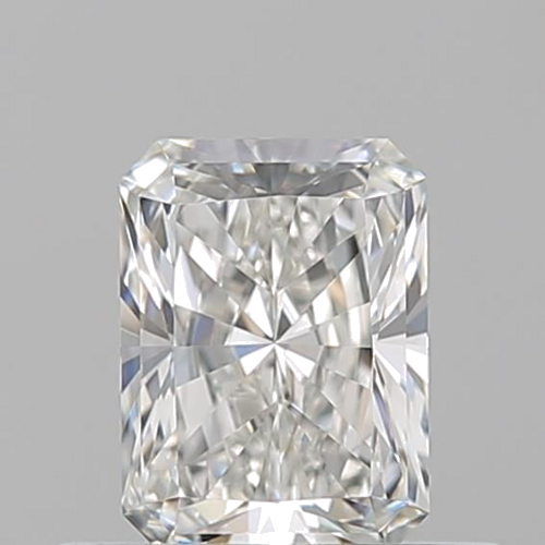 0.54 carat G-VVS1 Natūralus Radiant Deimantas (1)